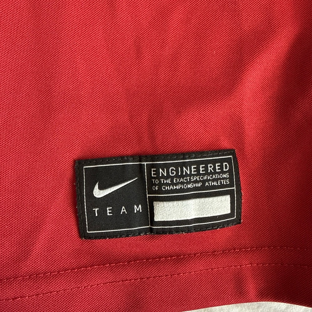 Men’s Nike Mac Jones #10 Alabama Crimson Tide NCAA Official Game Jersey Sz L - Picture 3 of 6